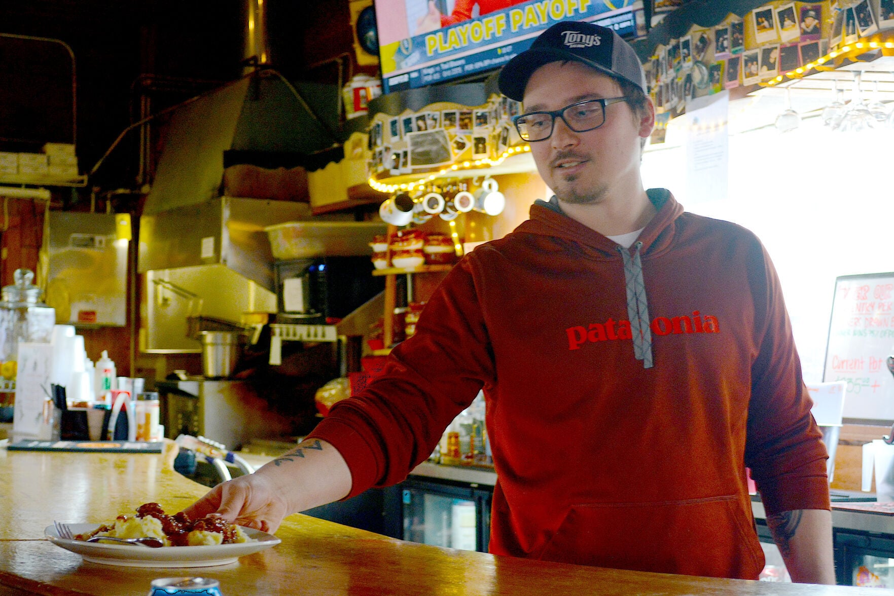 Alpine Inn offers rustic charm and diverse menu