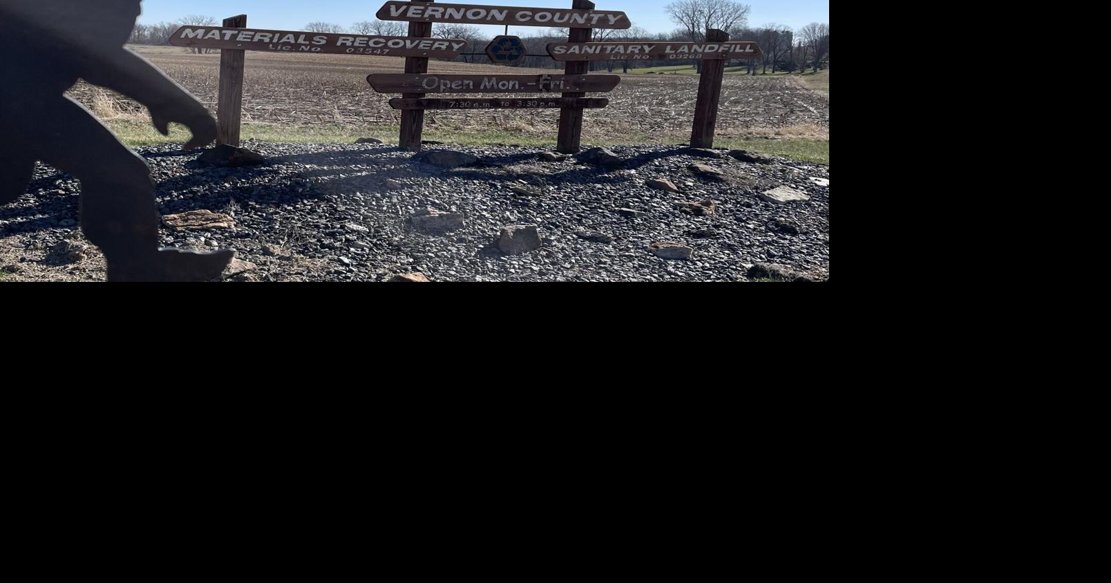 Get Lost! In Vernon County The landfill and recycling center