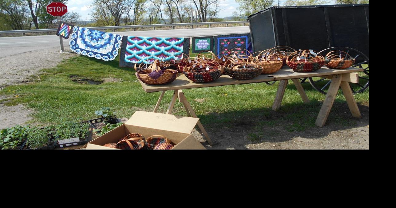 Rummage Along the River offers 70 miles of stuff