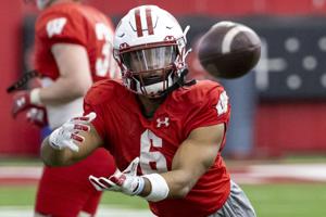 Polzin: Mission for joy led to breakthrough for Wisconsin football receiver