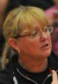 Sheila Perkins, former UW-L volleyball coach