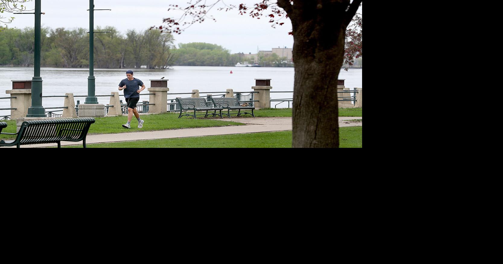 Riverside Park road to close Monday