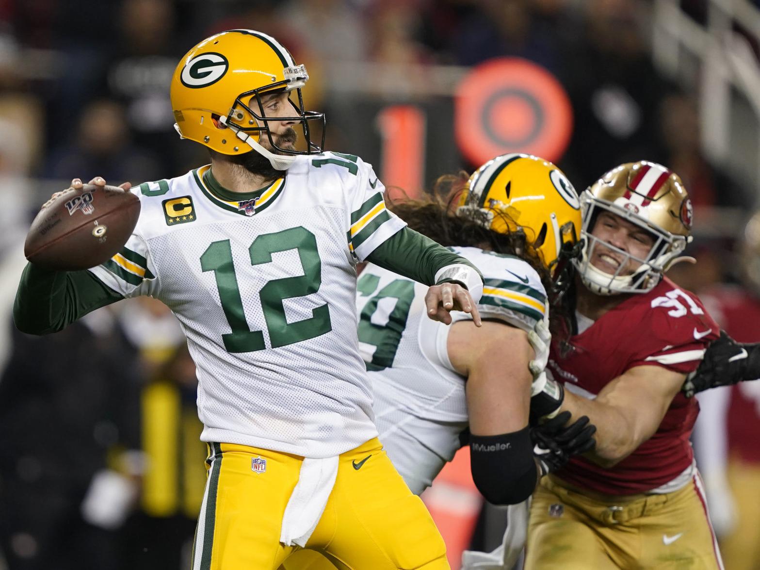 Despite Watching Roster Changes In Free Agency Aaron Rodgers Remains Convinced I Think The Window S Open For Packers Football Lacrossetribune Com