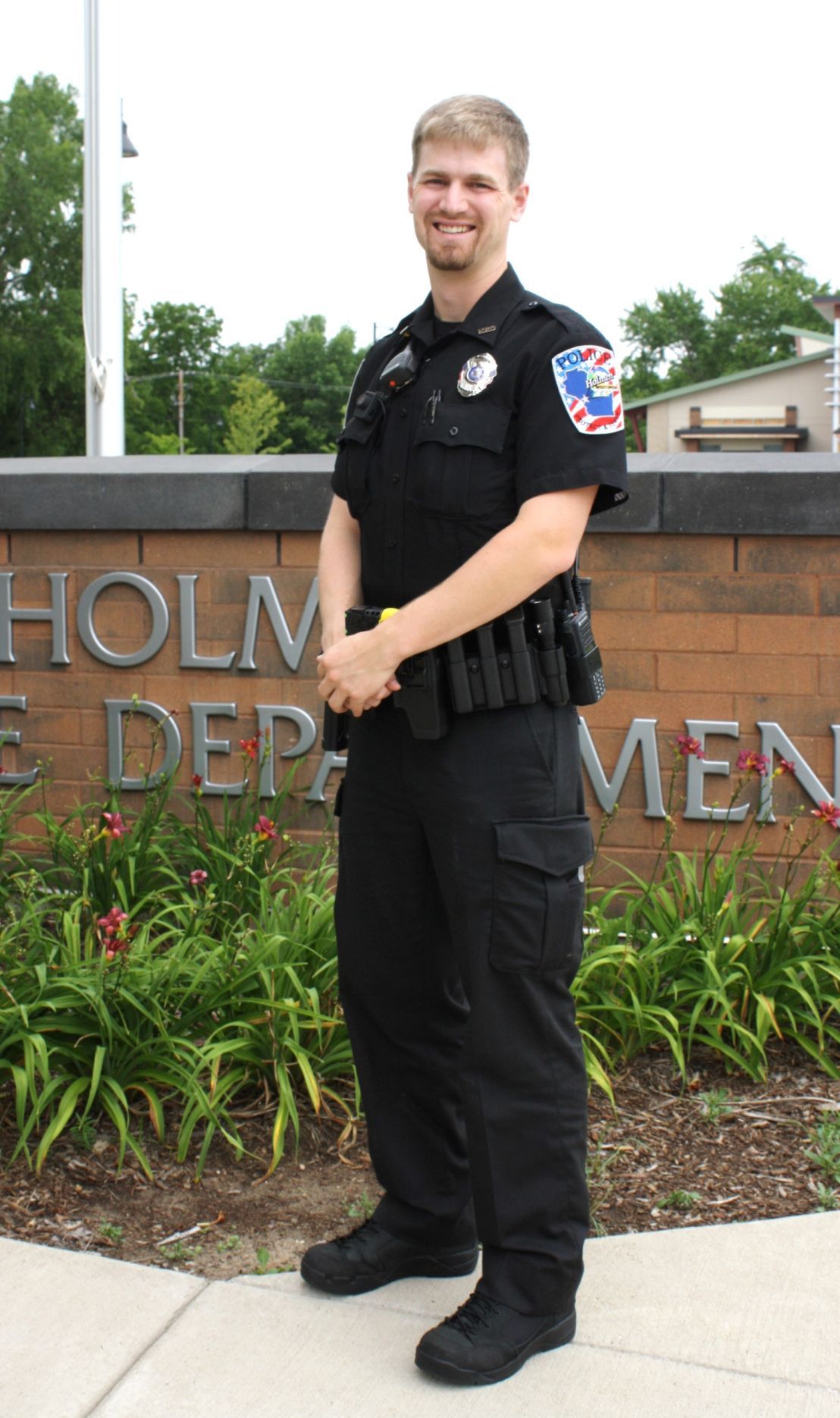 As Holmen expands, so does its police, fire departments News