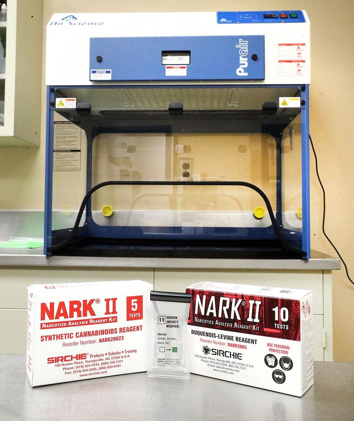 La Crosse police will use fume hoods to test drugs, protect officers