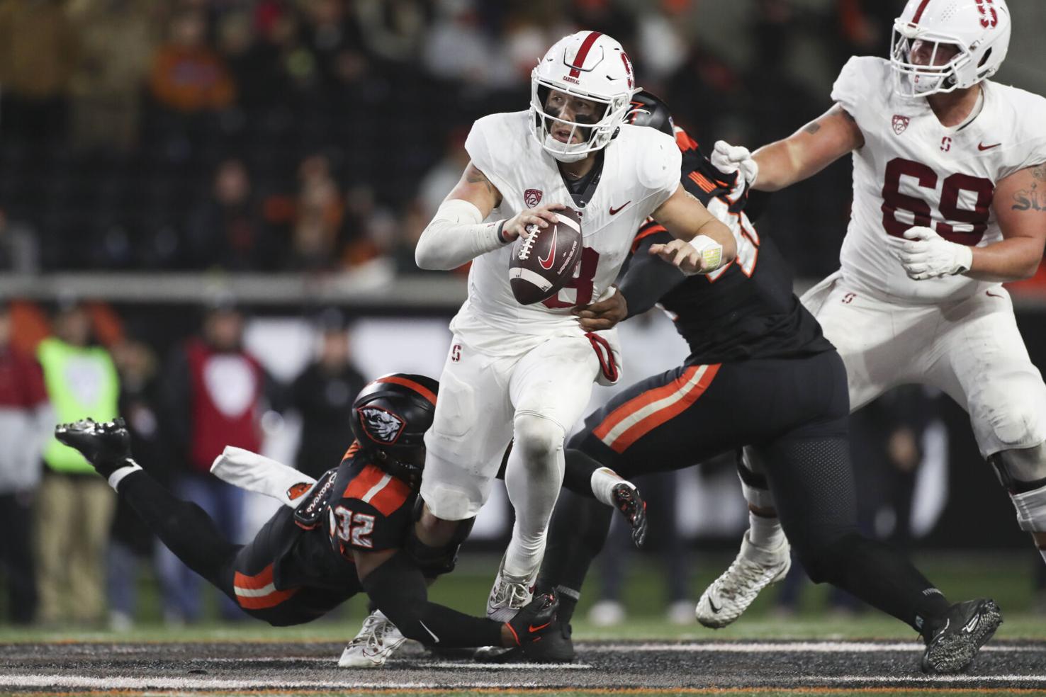 Stanford Oregon St Football