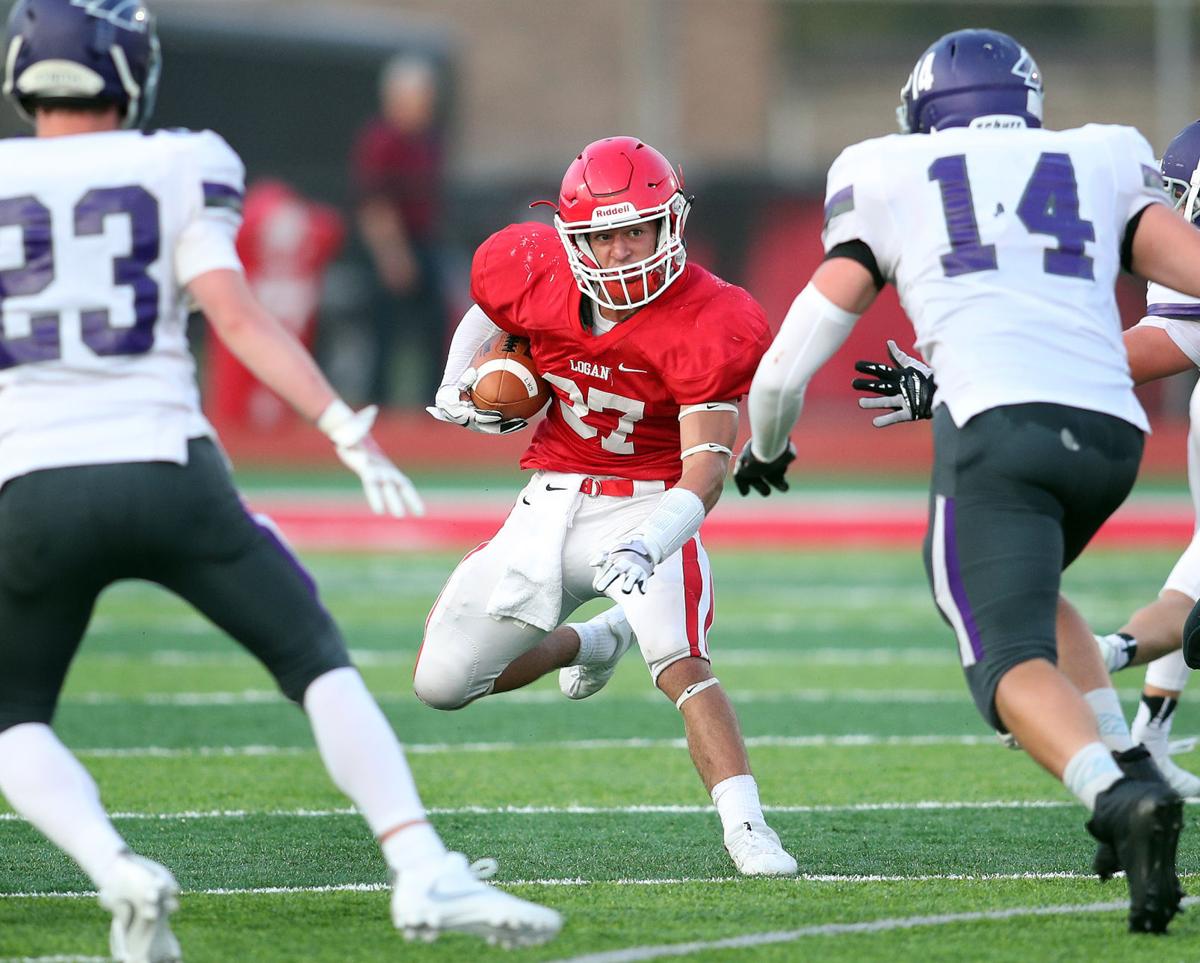 High School Football Logan Central Both Ready For Ark Of Victory