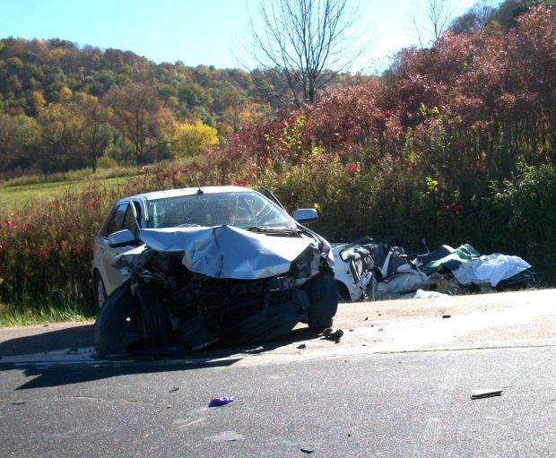 Five injured in Vernon County crash