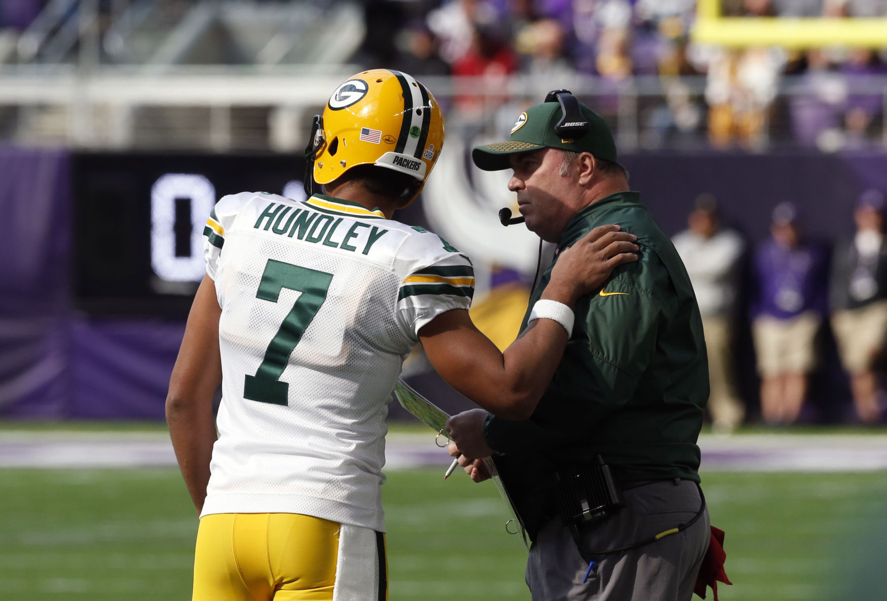 half vikings half packers jerseys