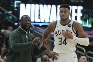 Bucks fire Adrian Griffin as coach after just 43 games