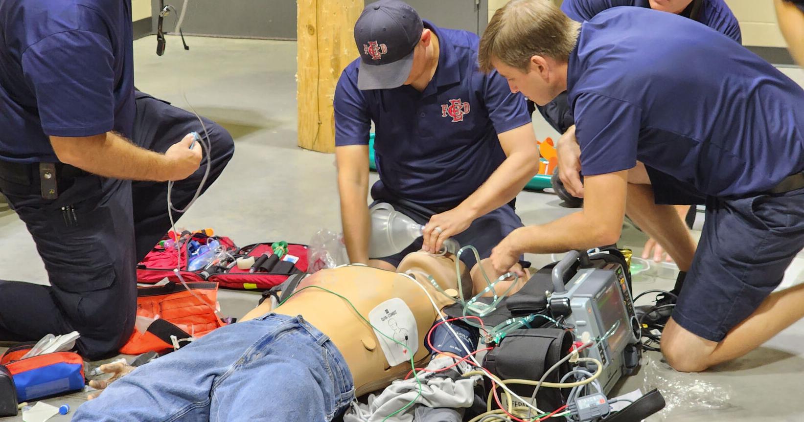 Eau Claire fire and rescue teams practice emergency scenarios at Chippewa Valley Technical College - Vimarsana News