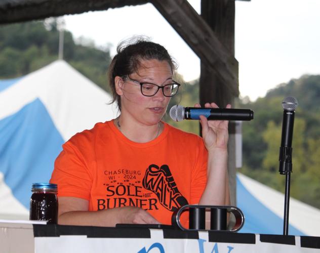 Sole Burner of Chaseburg raises funds for cancer society