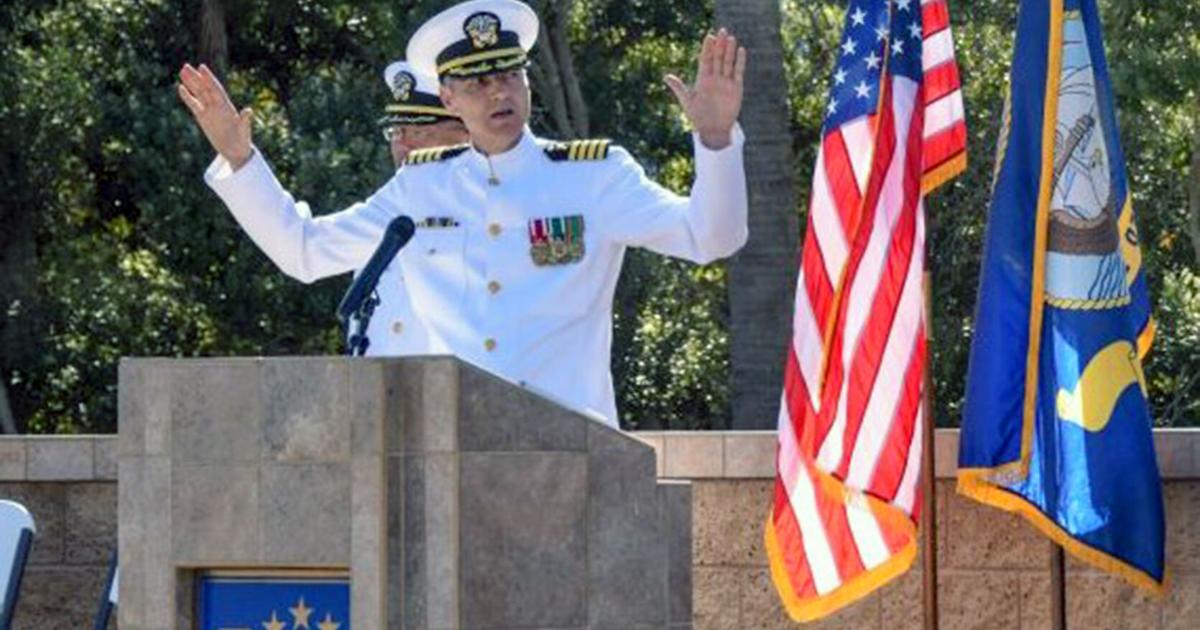 Rice Lake Navy captain, pastor nominated for rear admiral