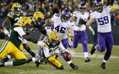 Packers Tom Oates Grades Green Bay S Performance Vs Minnesota Football Lacrossetribune Com