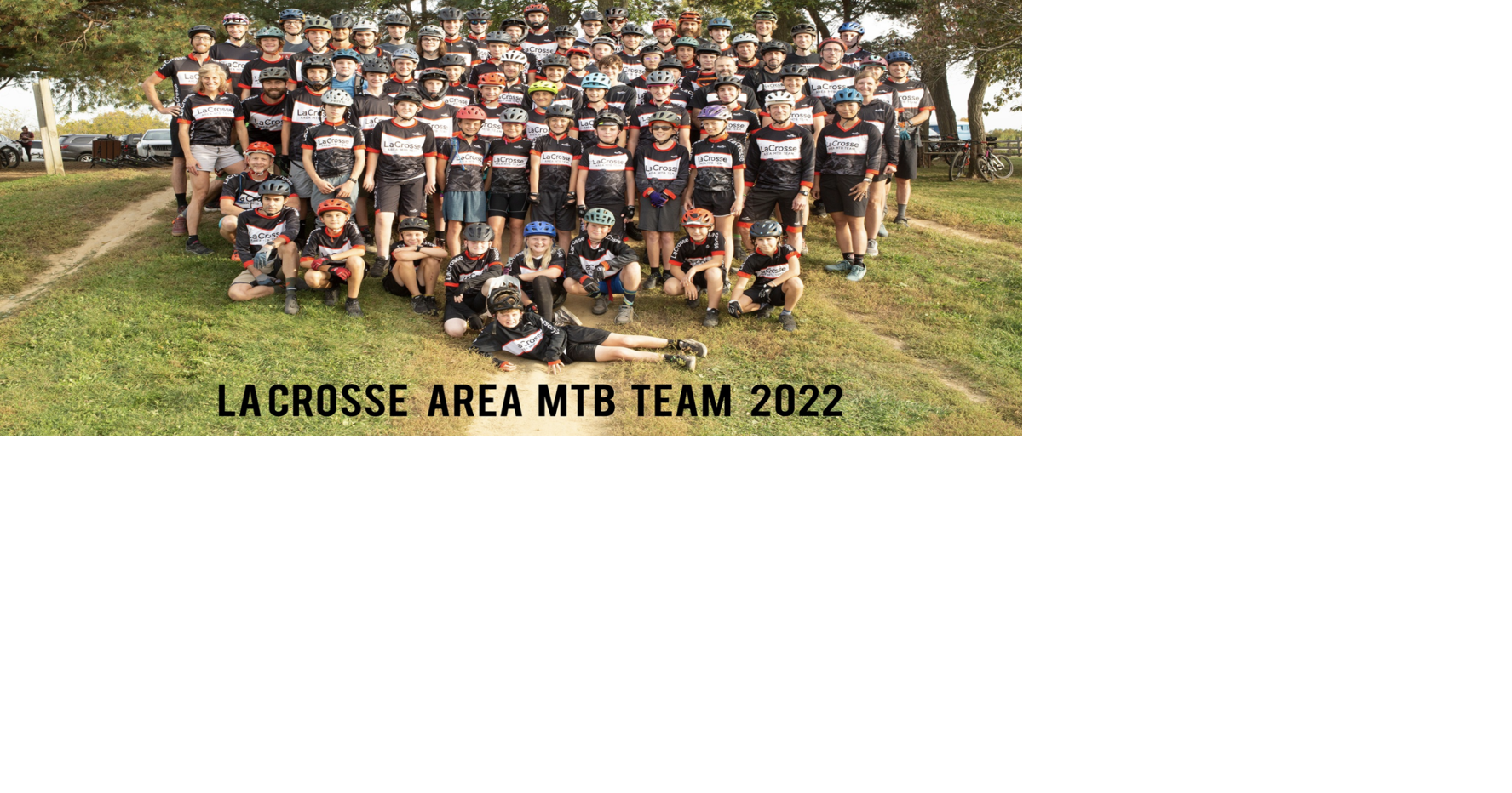 La Crosse mountain bike team wraps up