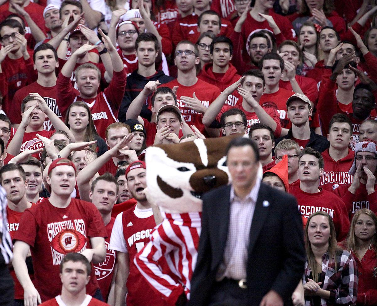 Wisconsin Basketball Games Averaged 4 000 No Shows This Season