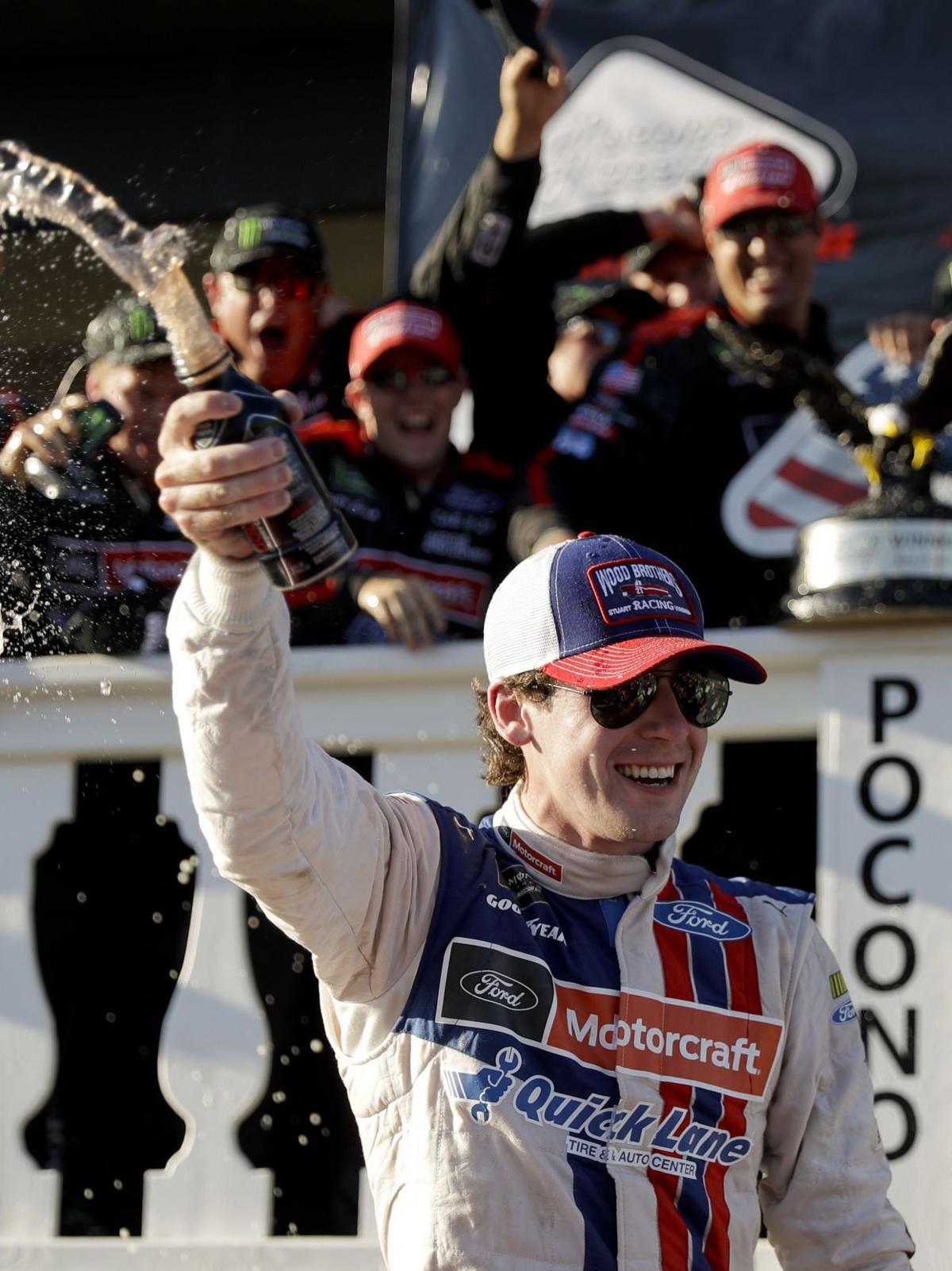 Jenna Fryer: Breakthrough win for Blaney a vintage NASCAR ...