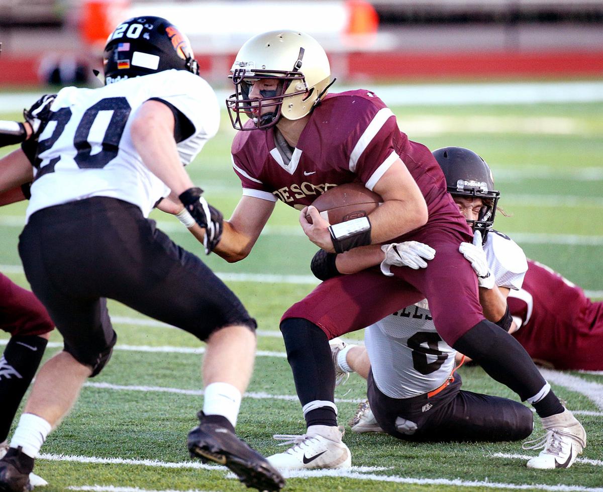 High School Football De Soto Back On Winning Track Preps
