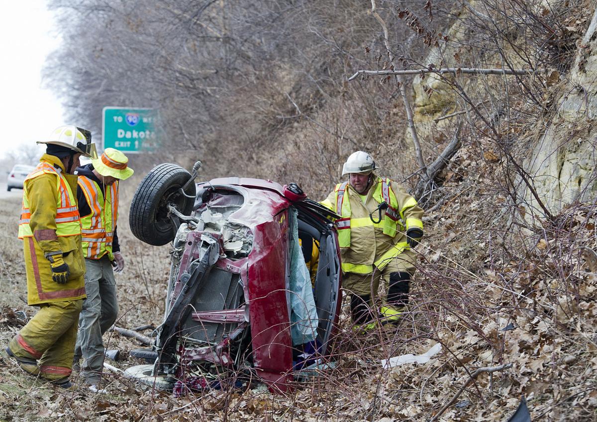 Onalaska man injured in rollover on Hwy. 61 Local News