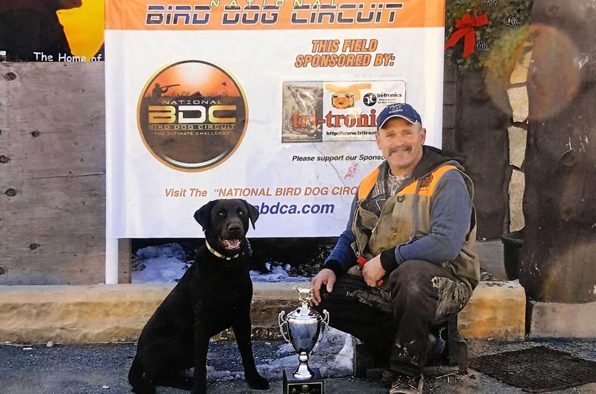 West Salem man wins big in national bird dog championship Local
