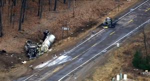 9 killed in western Wisconsin crash of semi and van, authorities say