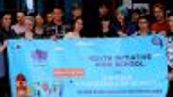 Youth Initiative High School wins global award