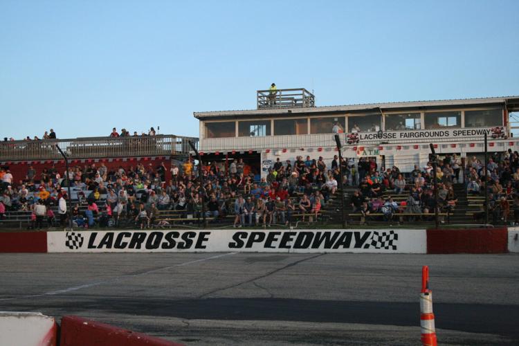 La Crosse Fairgrounds Speedway Bachman wins week removed from wreck