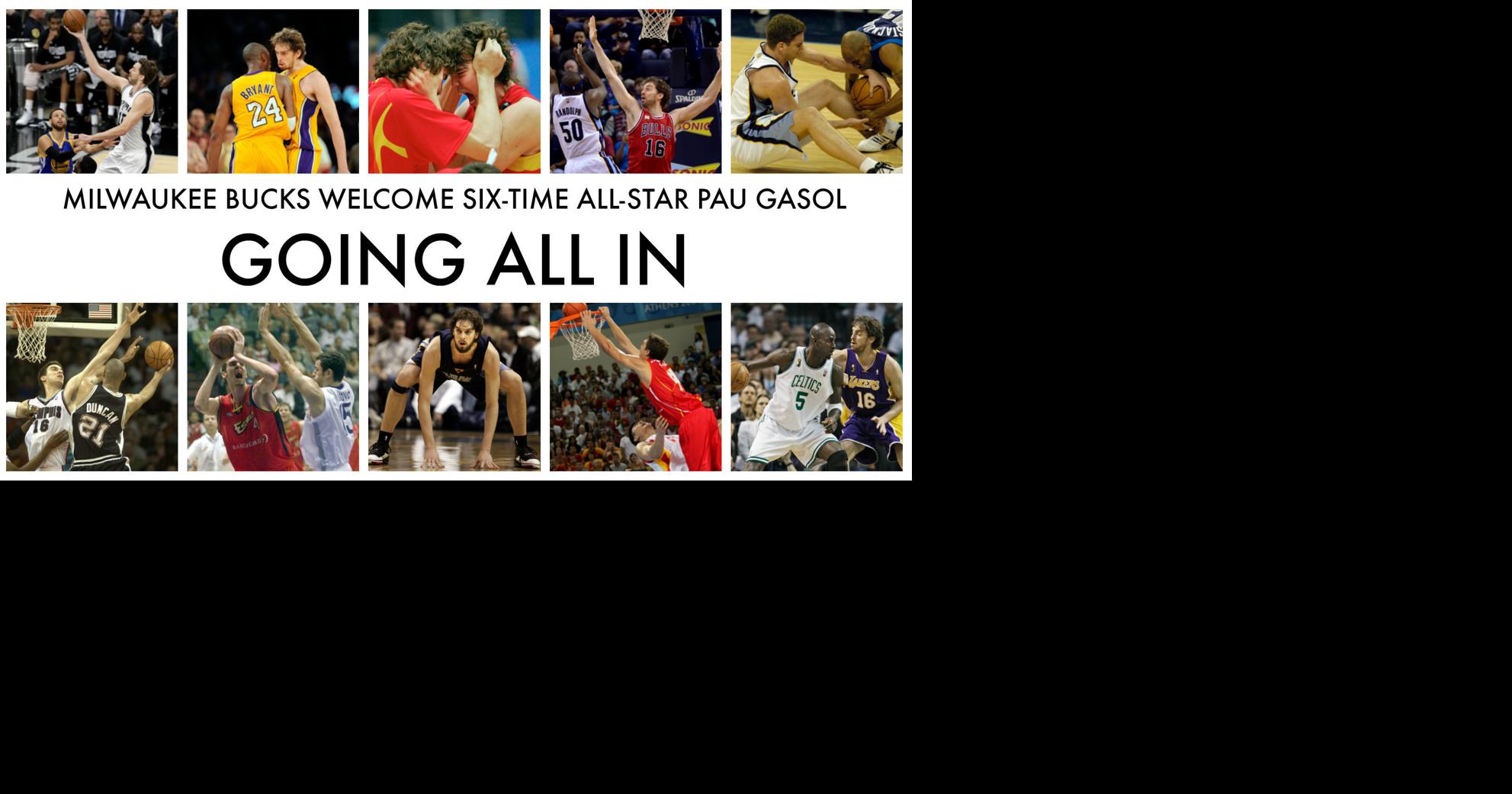 Vintage Pau Gasol All Star Los Angeles Lakers Nba Adidas Basketball Jersey  - M