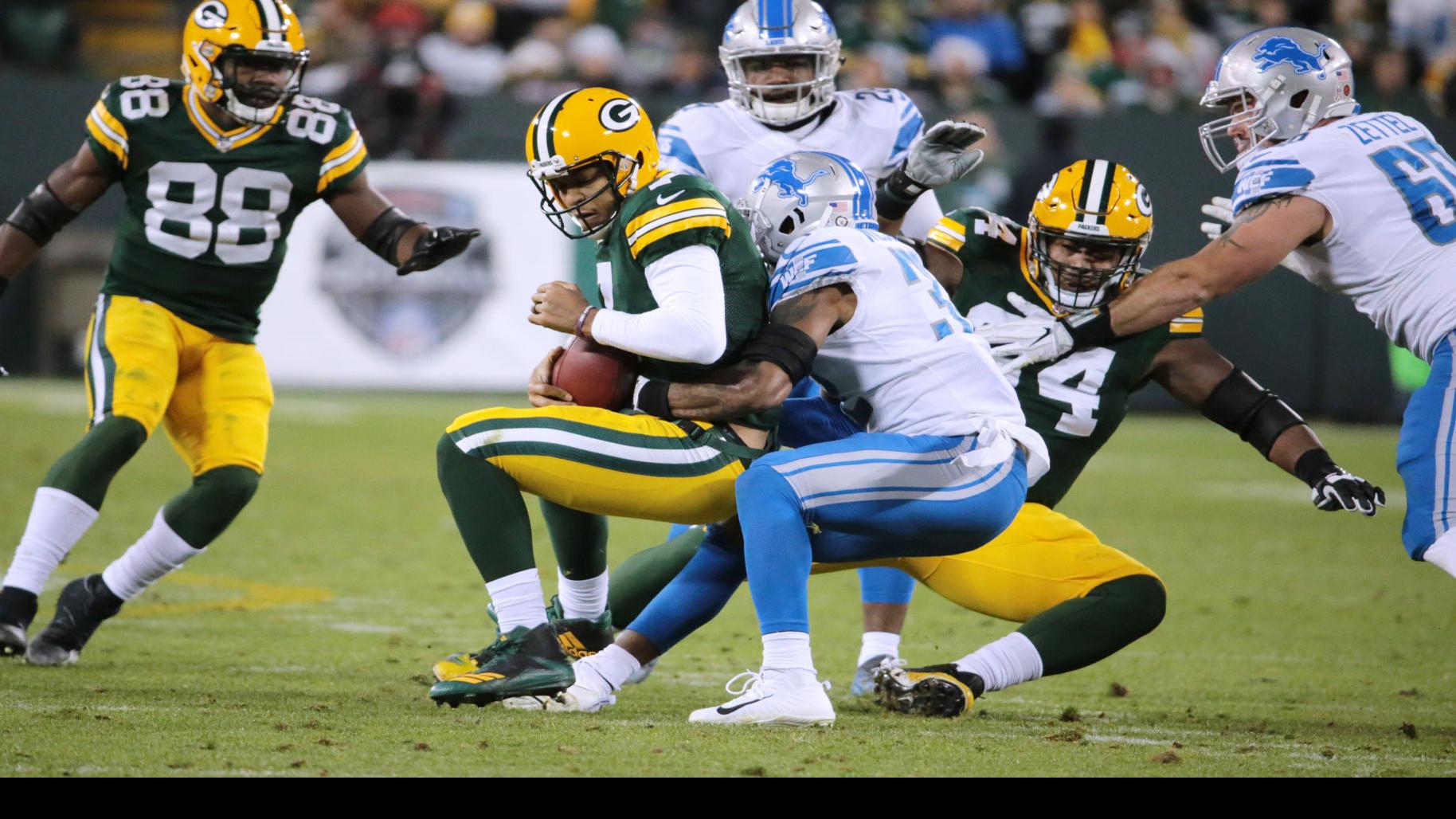 Packers Mike Mccarthy Maintains Support For Backup Quarterback Brett Hundley After Loss To Lions Pro Lacrossetribune Com