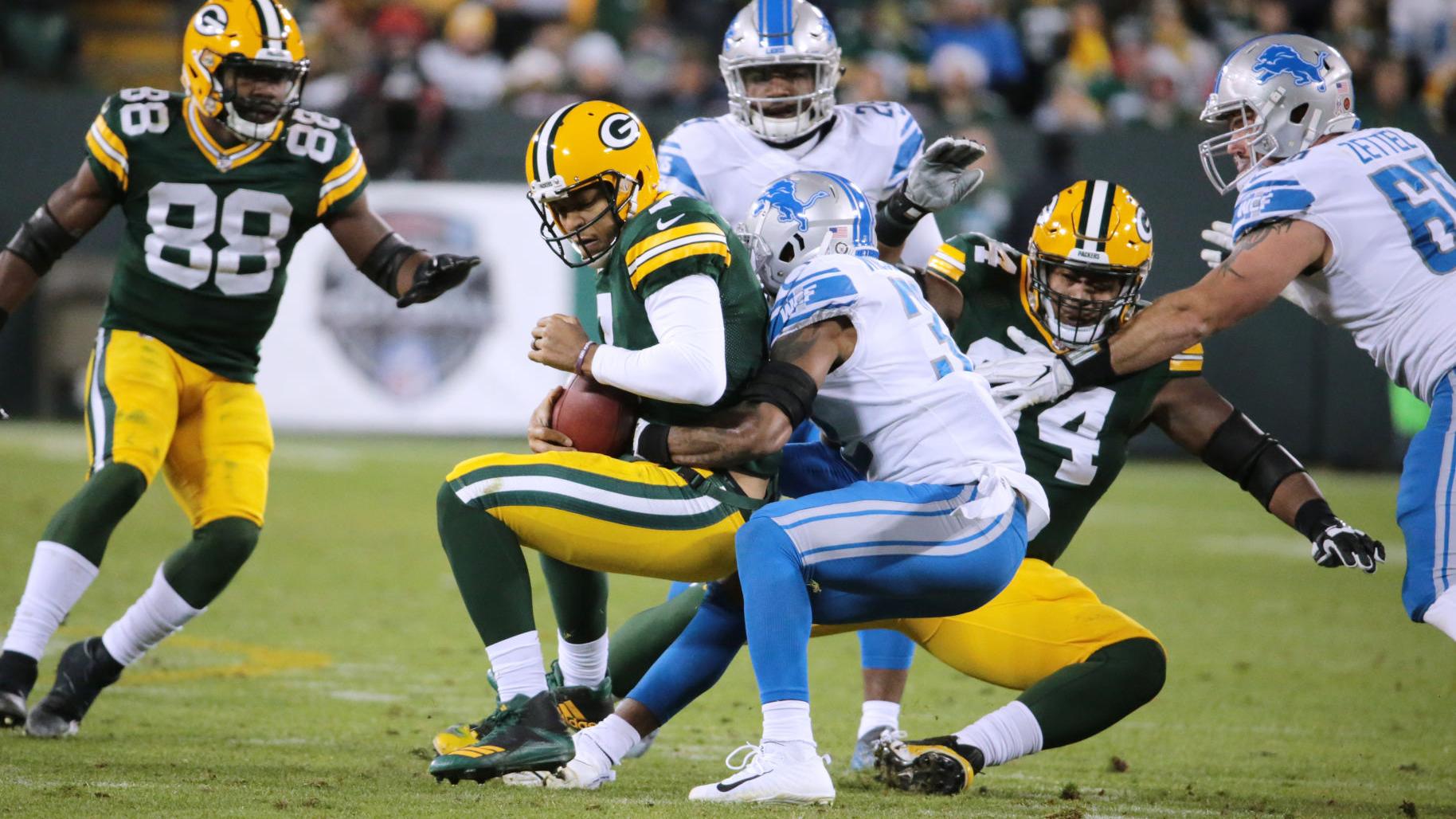 Packers Mike Mccarthy Maintains Support For Backup Quarterback Brett Hundley After Loss To Lions Pro Lacrossetribune Com