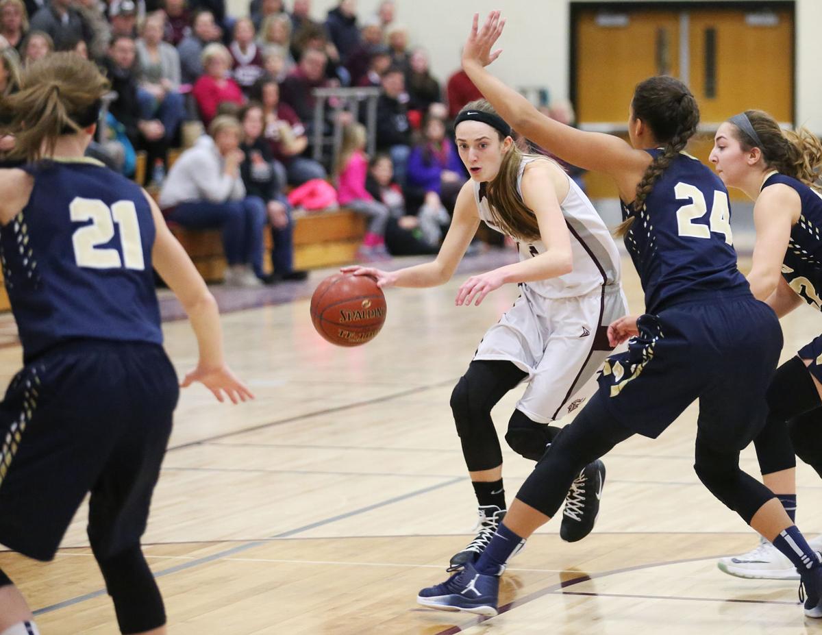 High School Basketball Brooklyn Paulson Holmen Seniors Drive