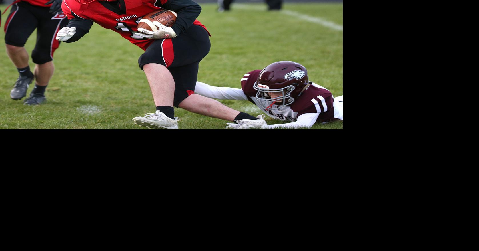 High school football—Masterful drive helps Bangor topple Cashton in