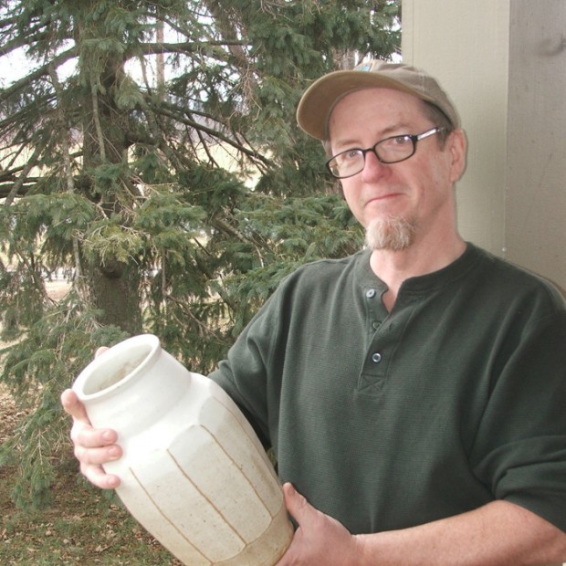 Texture unites pottery, photo show at Pump House Lifestyles
