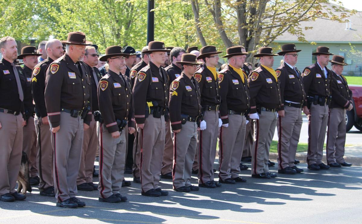 Vernon County law enforcement remembers fallen officers