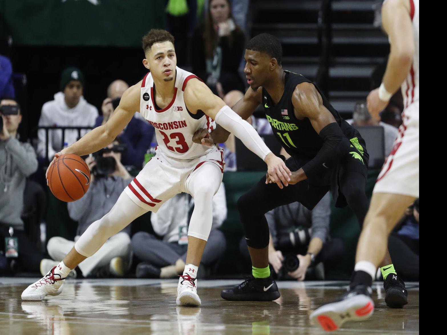 Former Badgers Player Kobe King Commits To Nebraska Basketball