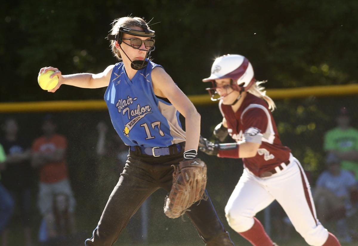 High school softball BlairTaylor ready for debut in state tournament