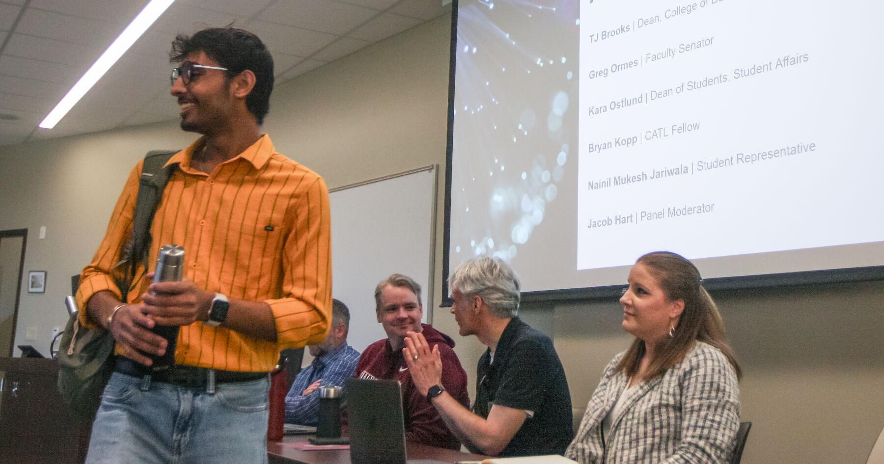 UW-L community debates AI integration in classrooms - Vimarsana News