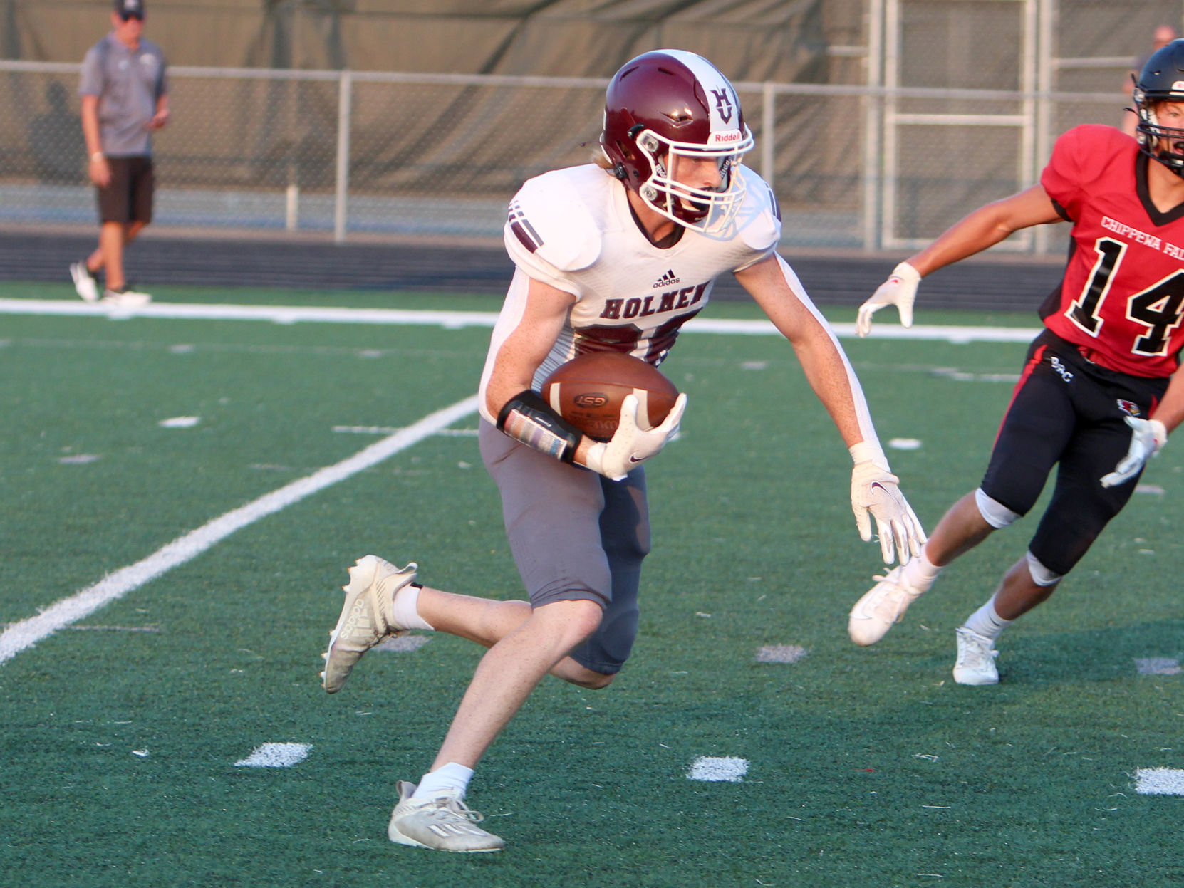 High school football Big plays go Chippewa Falls way in shutout