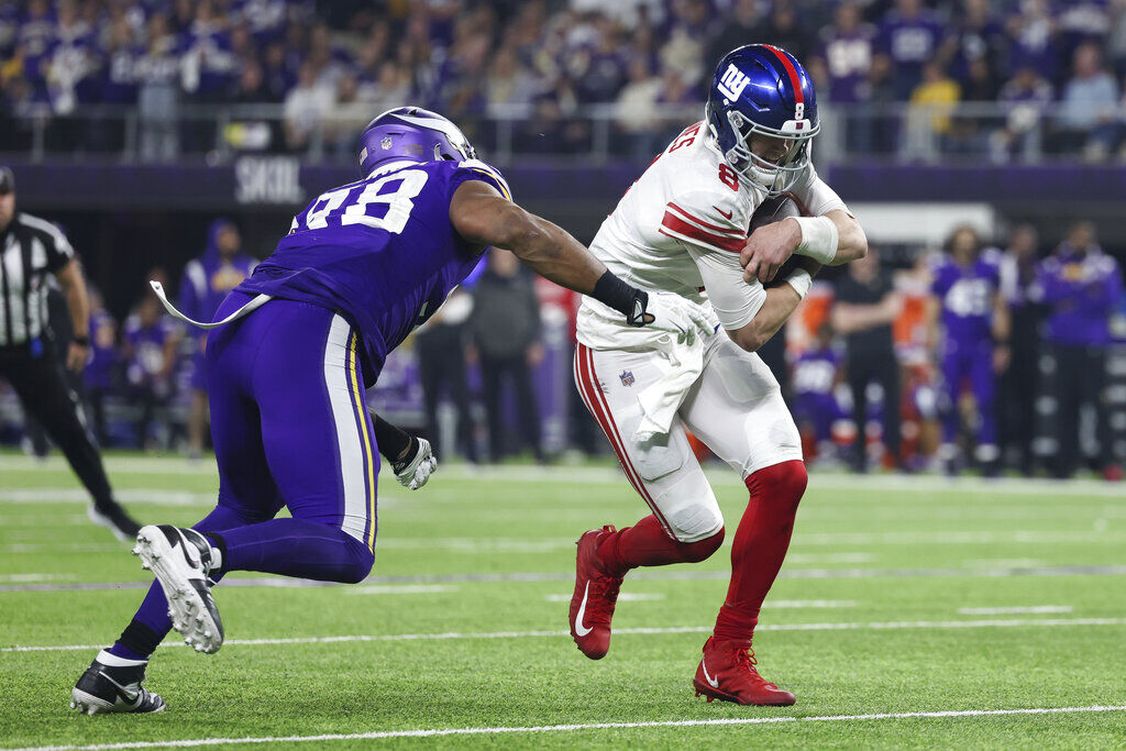 Who would you rather be: The New York Giants or Minnesota Vikings? - The  Athletic