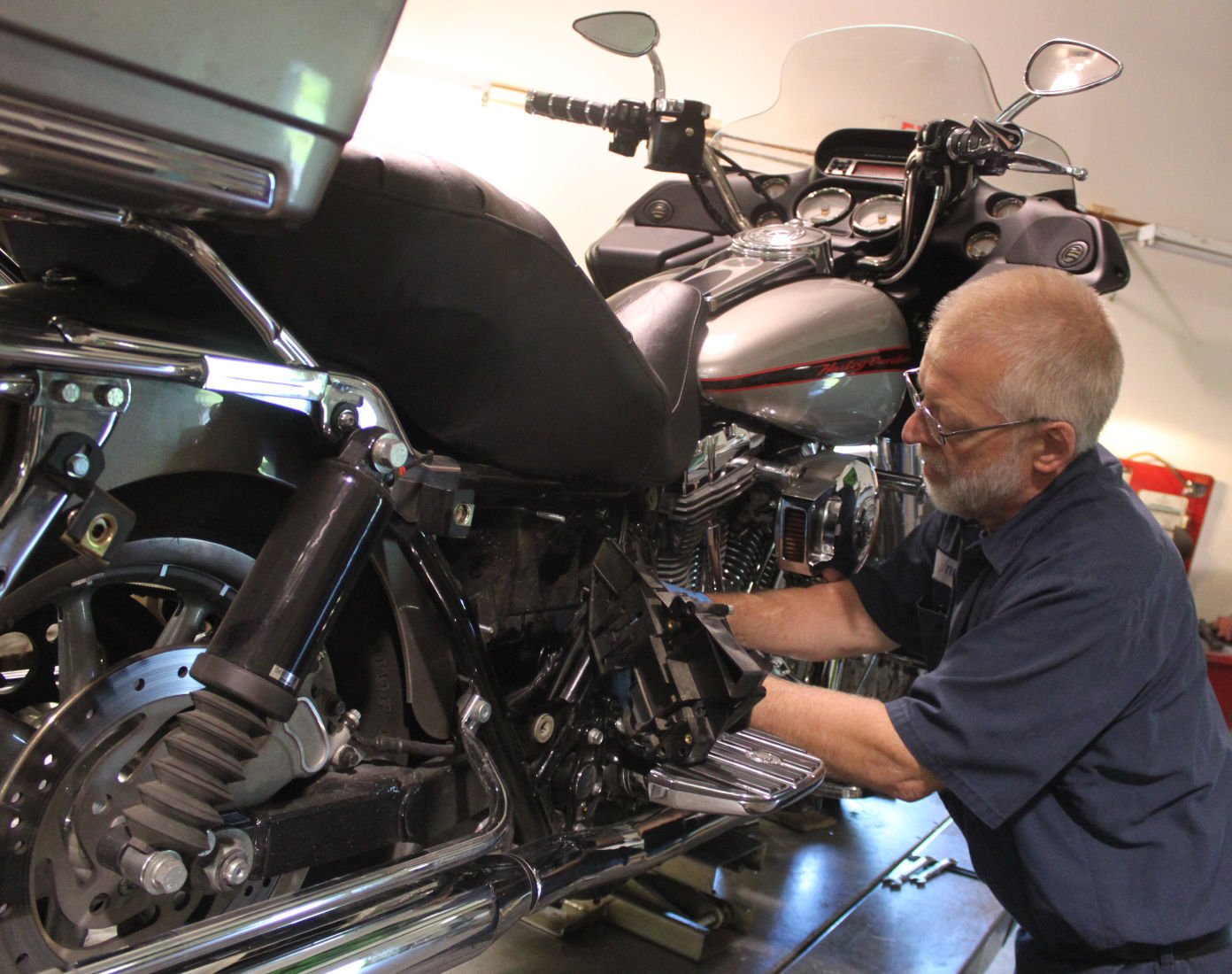 Al's motorcycle store shop