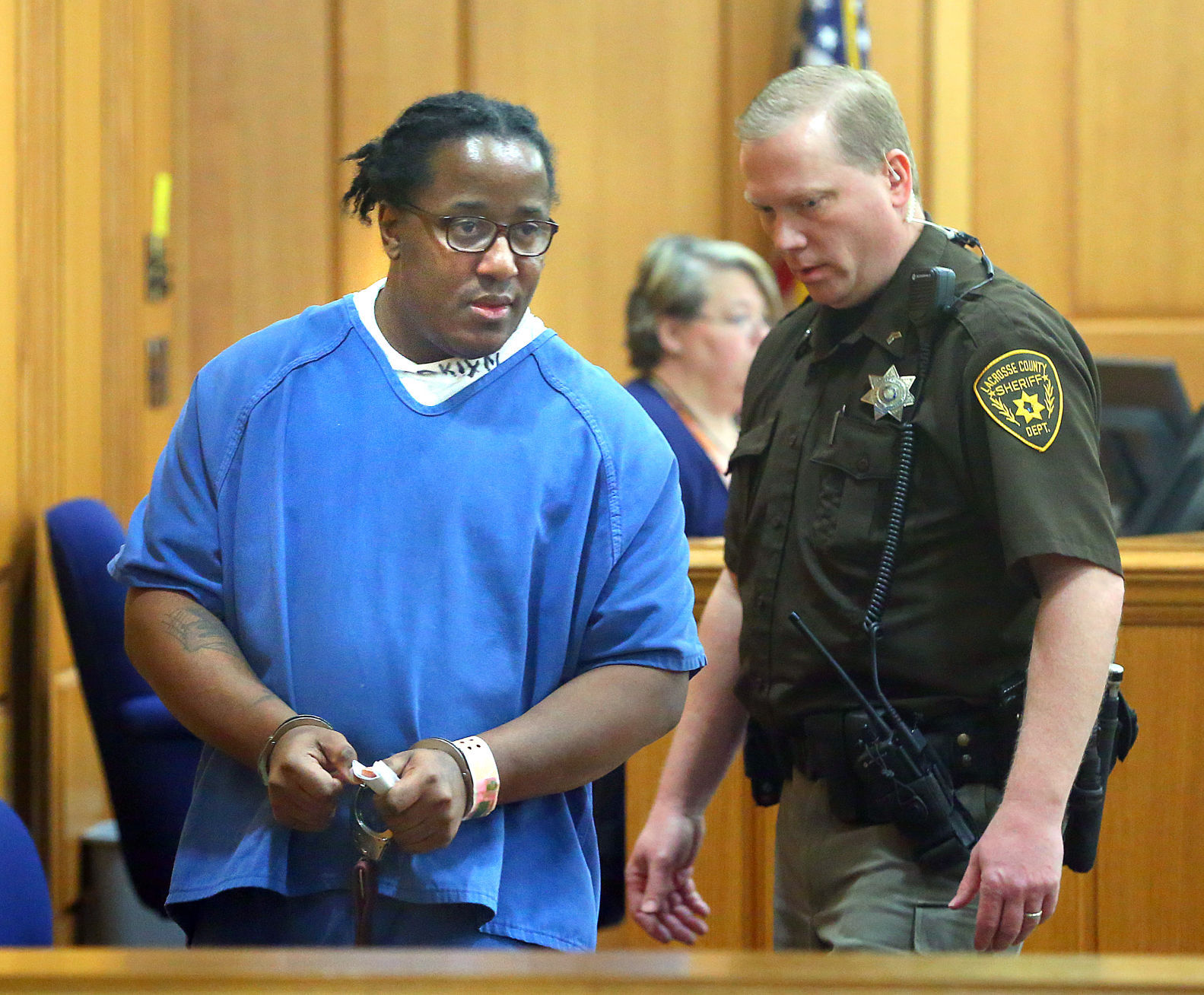 Haron Joyner sentenced to life in wifes homicide, can petition for release in 40 years