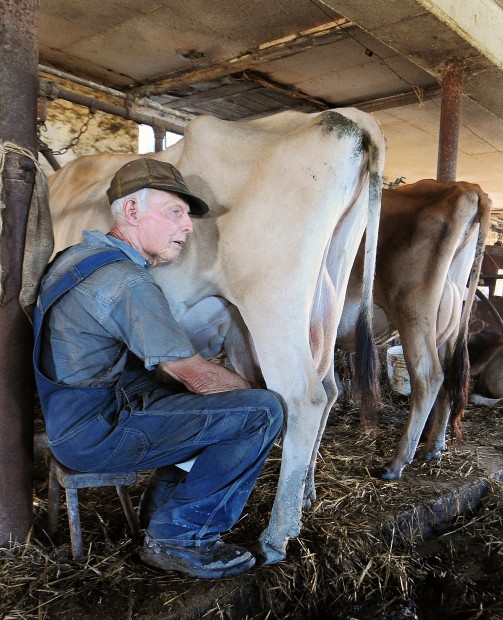 Ernest and Joseph Haugen preserving a tradition on the farm News