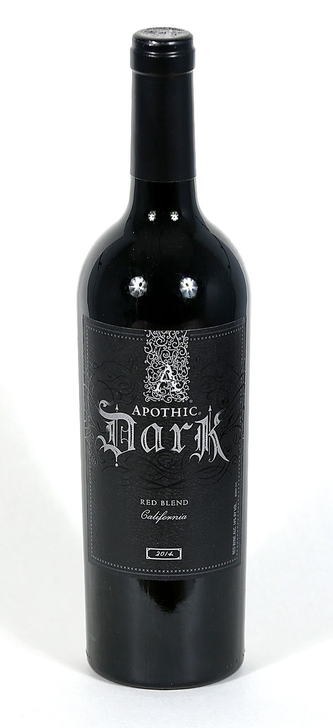 apothic red wine dark
