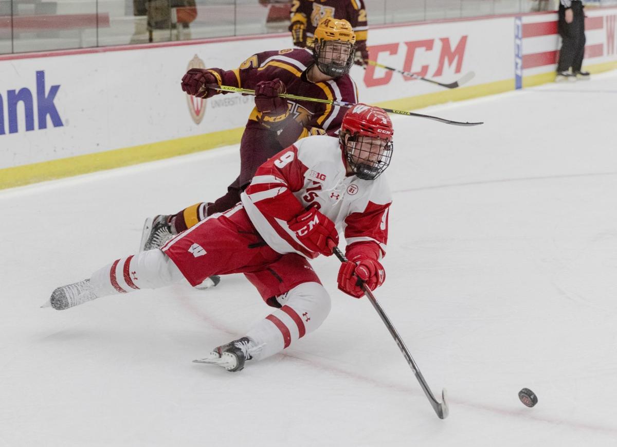 Down goes No. 1: Robbie Beydoun, Badgers end Minnesota's unbeaten start | College Sports ...