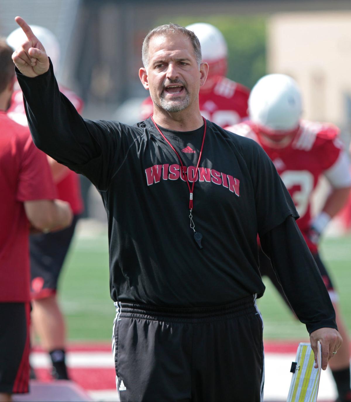 Badgers football notebook Joe Rudolph hoping others emerge among
