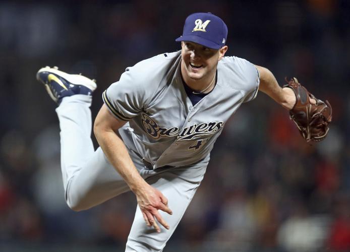 Brewers' Stearns: Hader trade hurt team more than expected