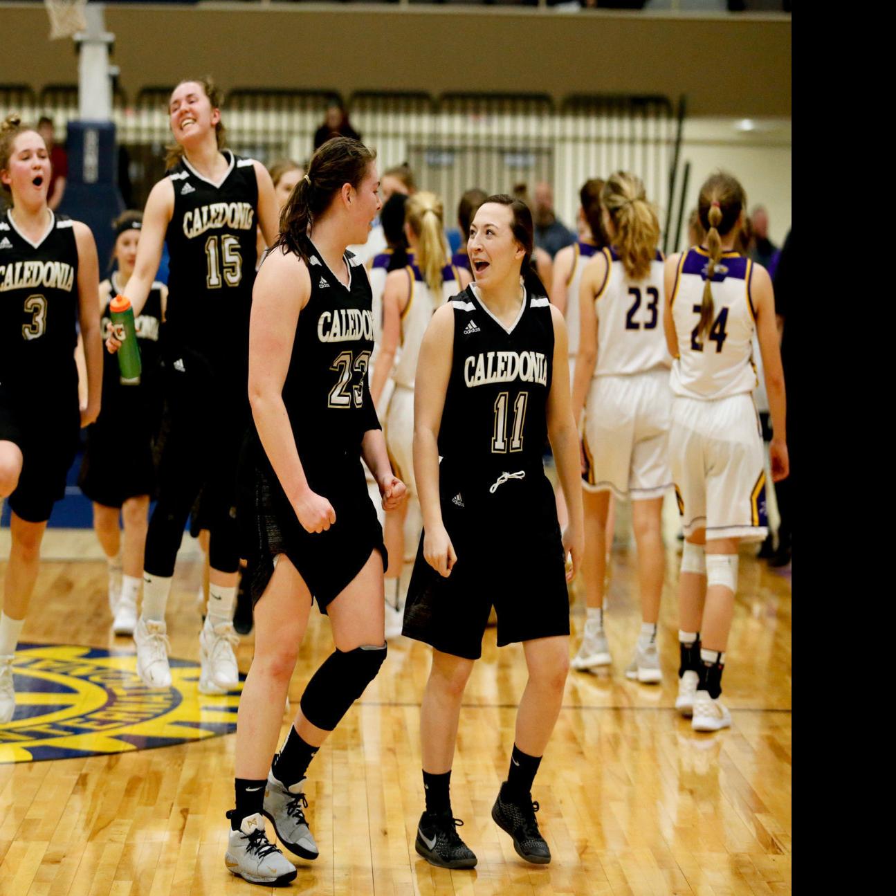 Mshsl Girls Basketball Caledonia Keeps Nerves At Bay Preparing