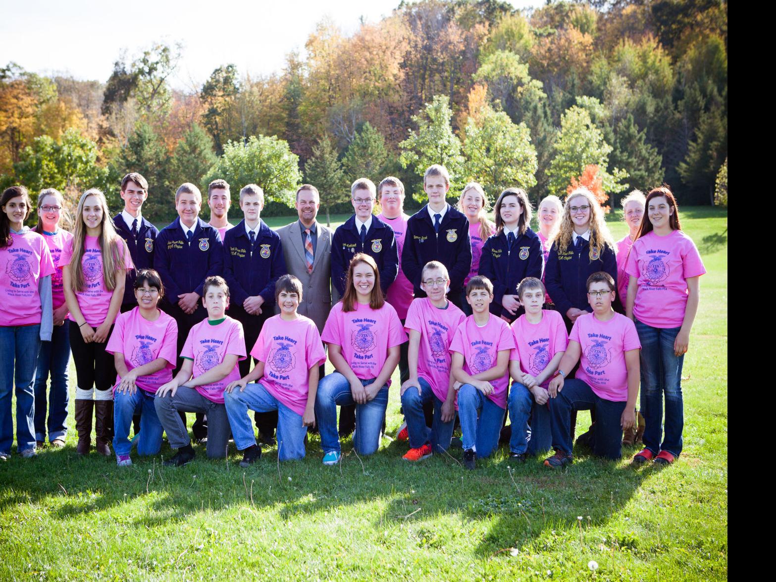 Brf Ffa Strives To Take Heart And Take Part Jackson County Chronicle Lacrossetribune Com