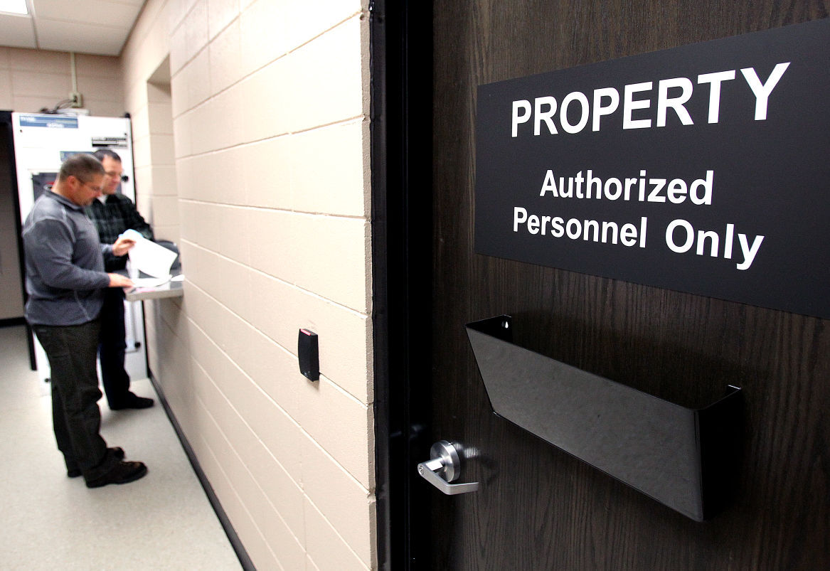 Police upgrade evidence storage lockers Local News