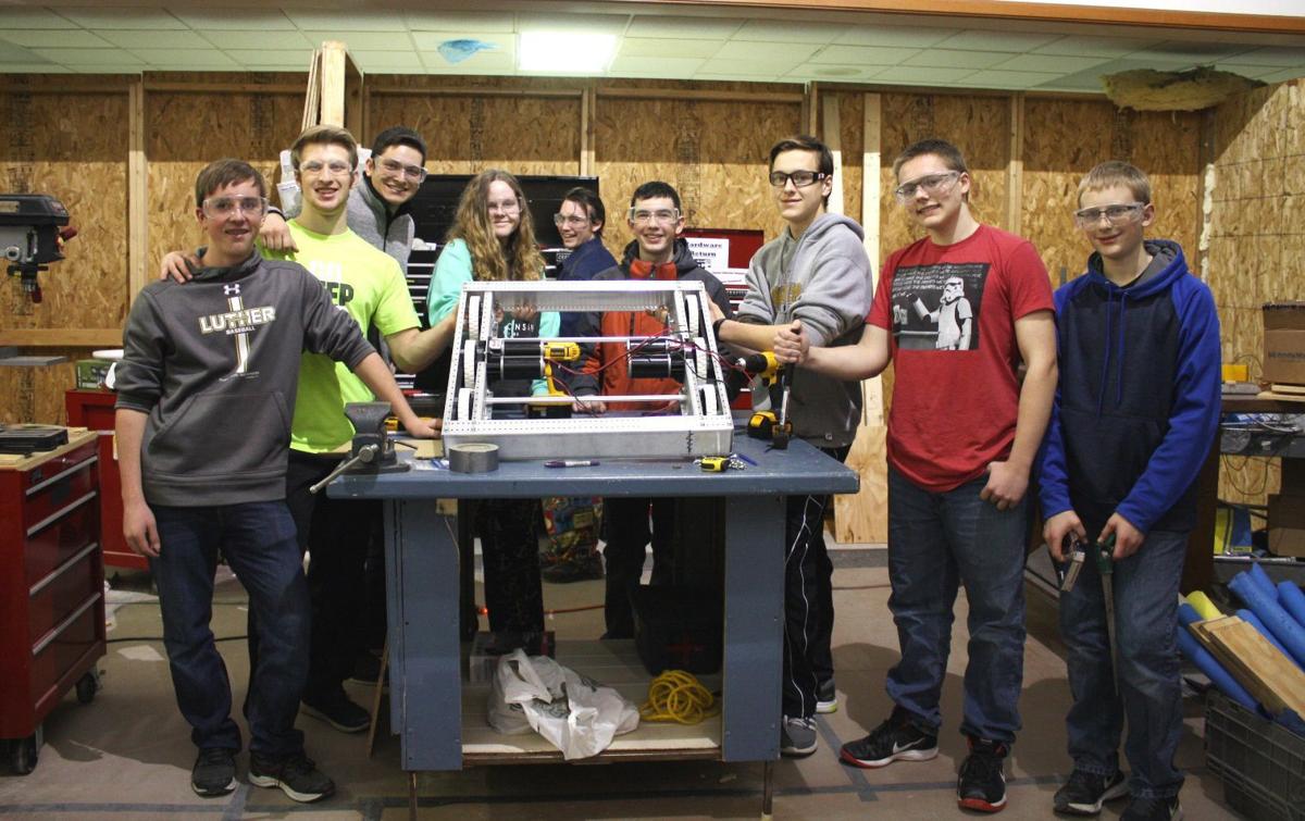 Luther robotics team